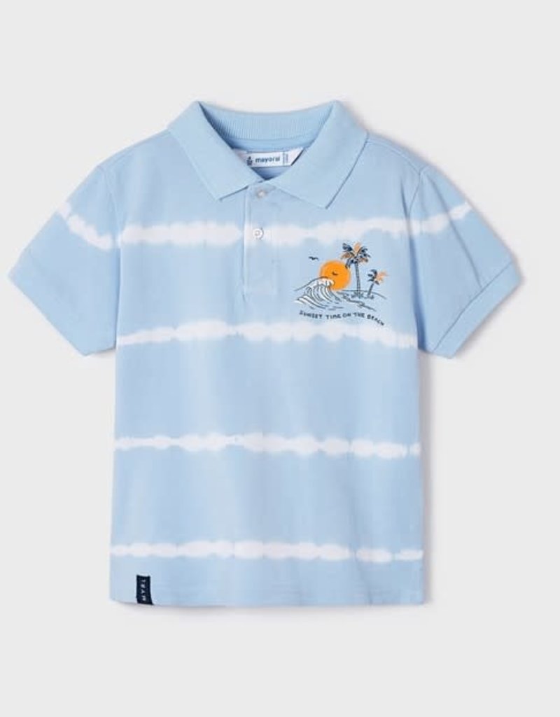 Mayoral polo wave blue