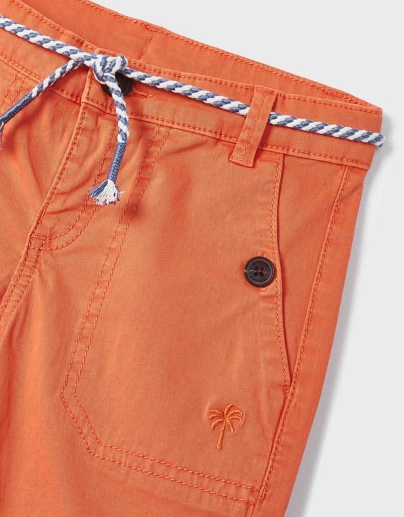 Mayoral short oranje