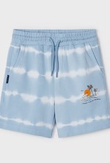 Mayoral short sweat wave blue