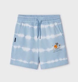 Mayoral short sweat wave blue