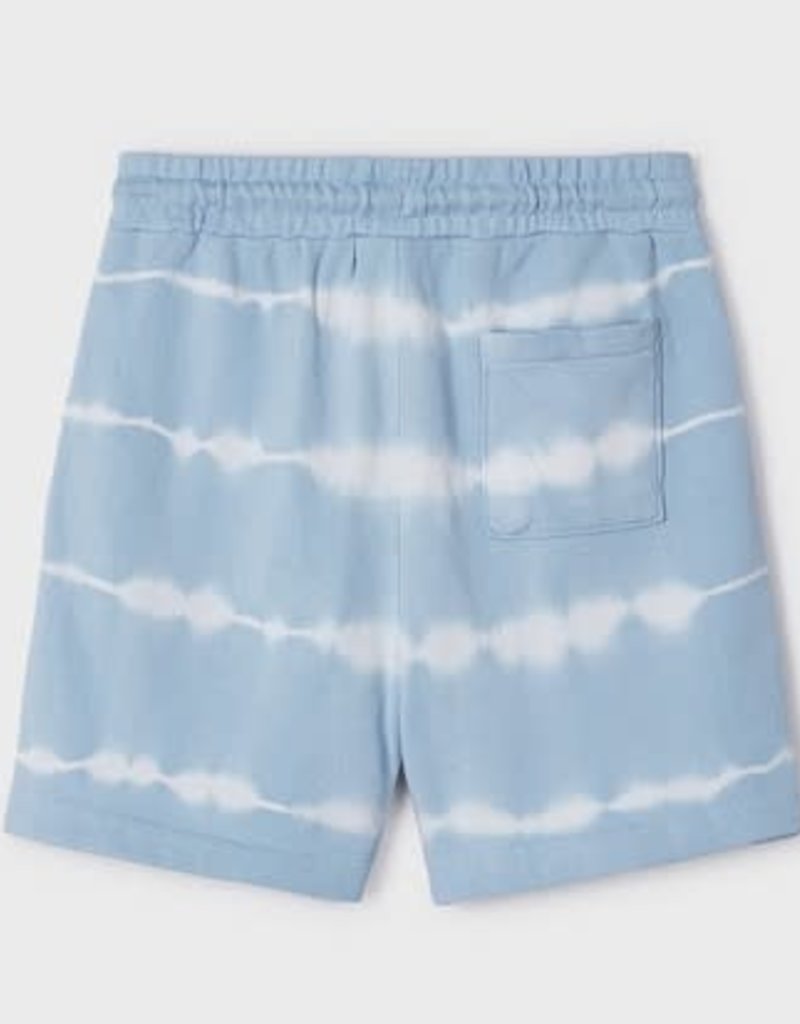 Mayoral short sweat wave blue