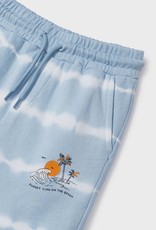 Mayoral short sweat wave blue