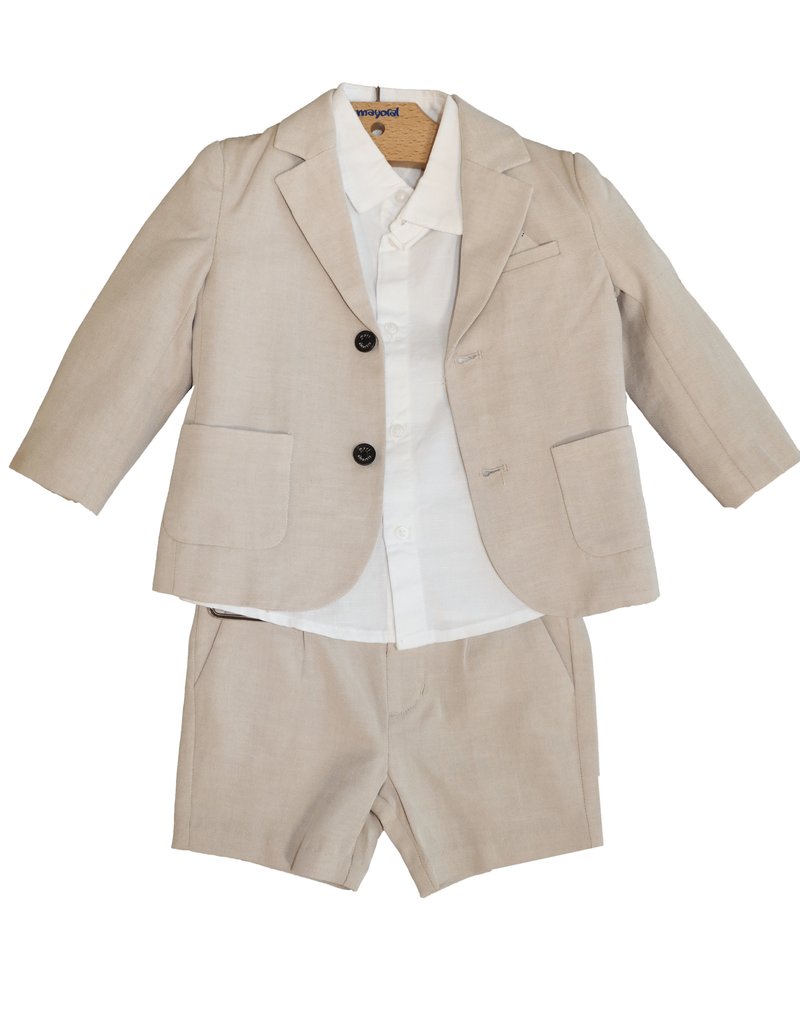 Mayoral ondervest gilet beige