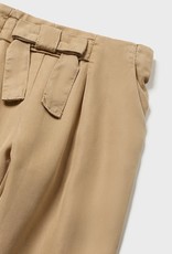 Mayoral broek donkerbeige oker