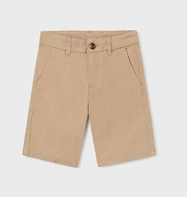 Mayoral A short basic chino beige