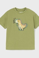 Mayoral T-shirt kaki dino jungle