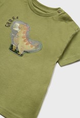 Mayoral T-shirt kaki dino jungle