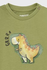 Mayoral T-shirt kaki dino jungle