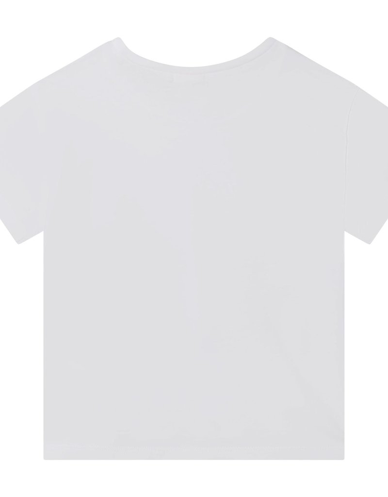 Billieblush t-shirt wit print zee strand