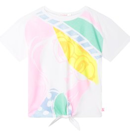 Billieblush t-shirt wit print meisje