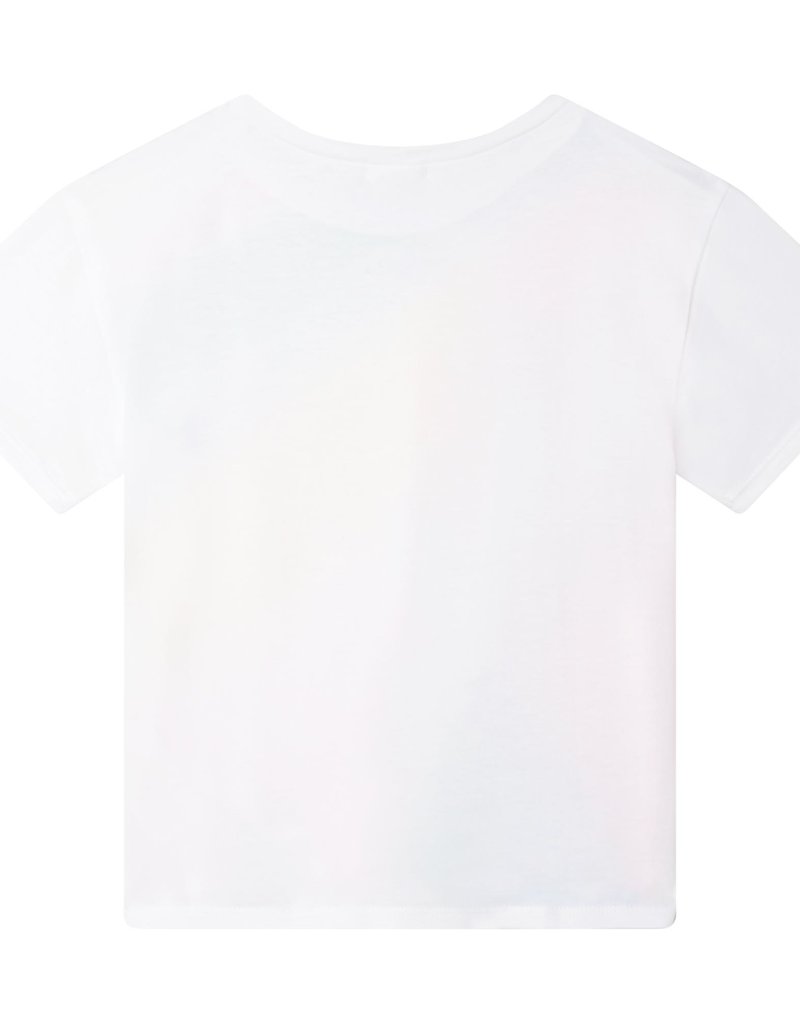 Billieblush t-shirt wit print meisje