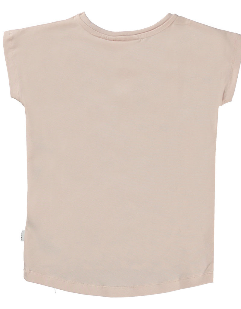 Molo t-shirt nude poezen flower cats