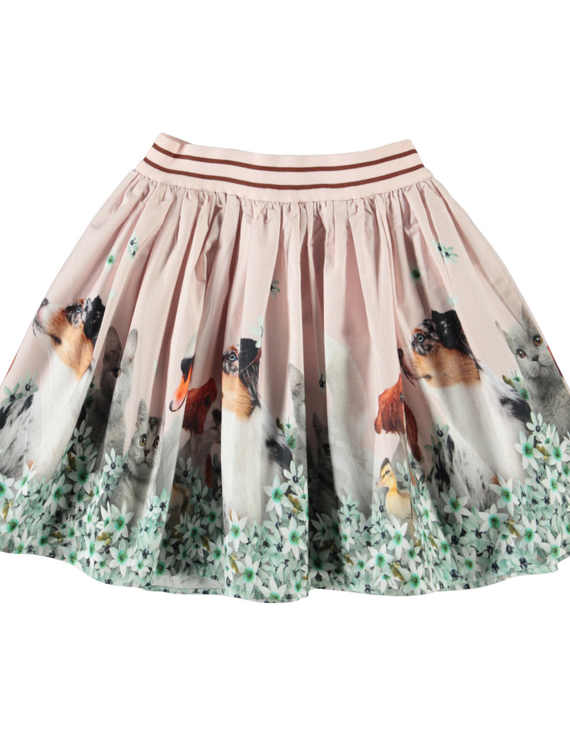 Molo rok nude dieren friends and flowers