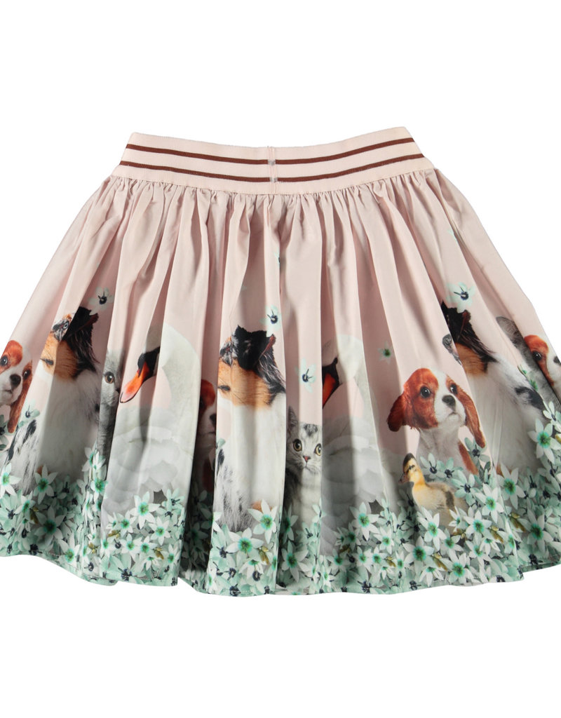Molo rok nude dieren friends and flowers