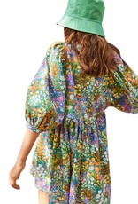 Molo jurk bloemenprint multicolor