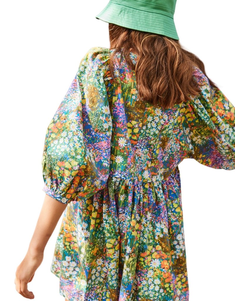 Molo jurk bloemenprint multicolor