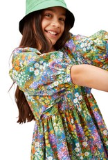 Molo jurk bloemenprint multicolor