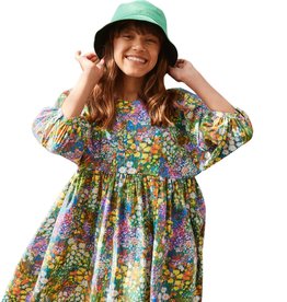 Molo jurk bloemenprint multicolor