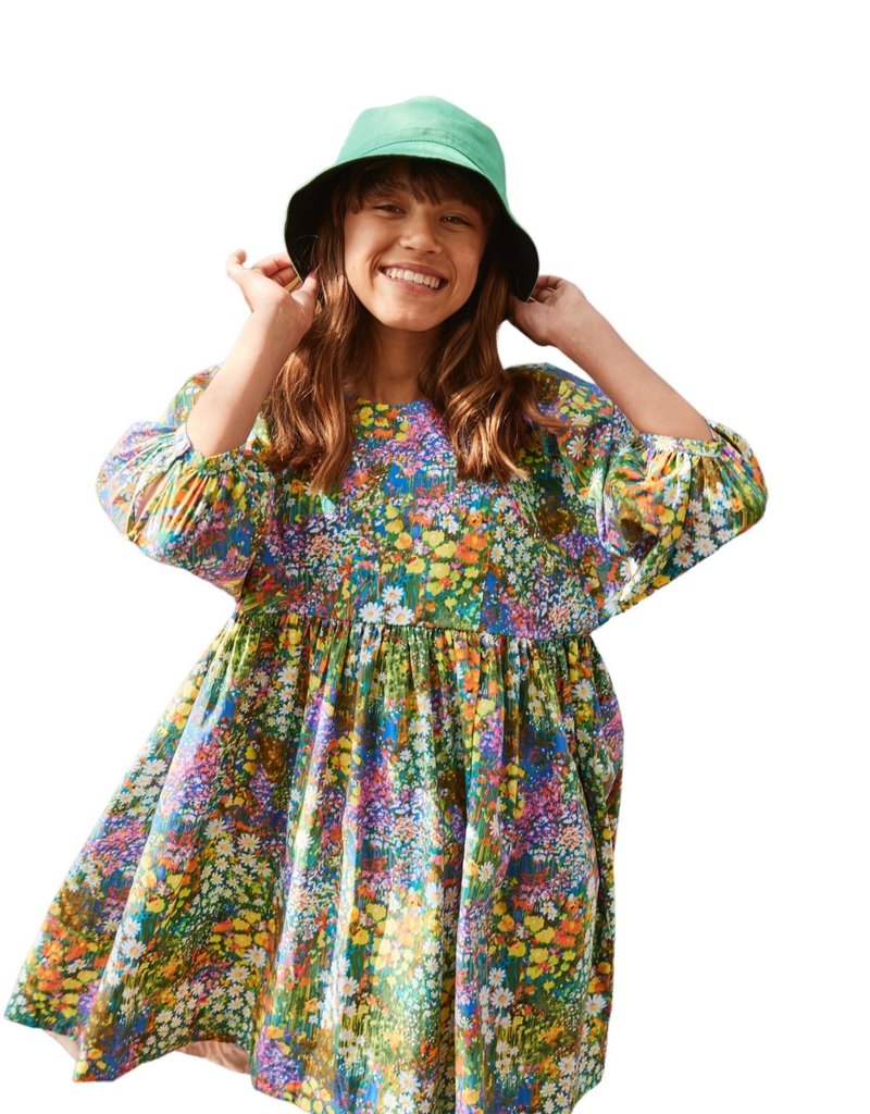 Molo jurk bloemenprint multicolor
