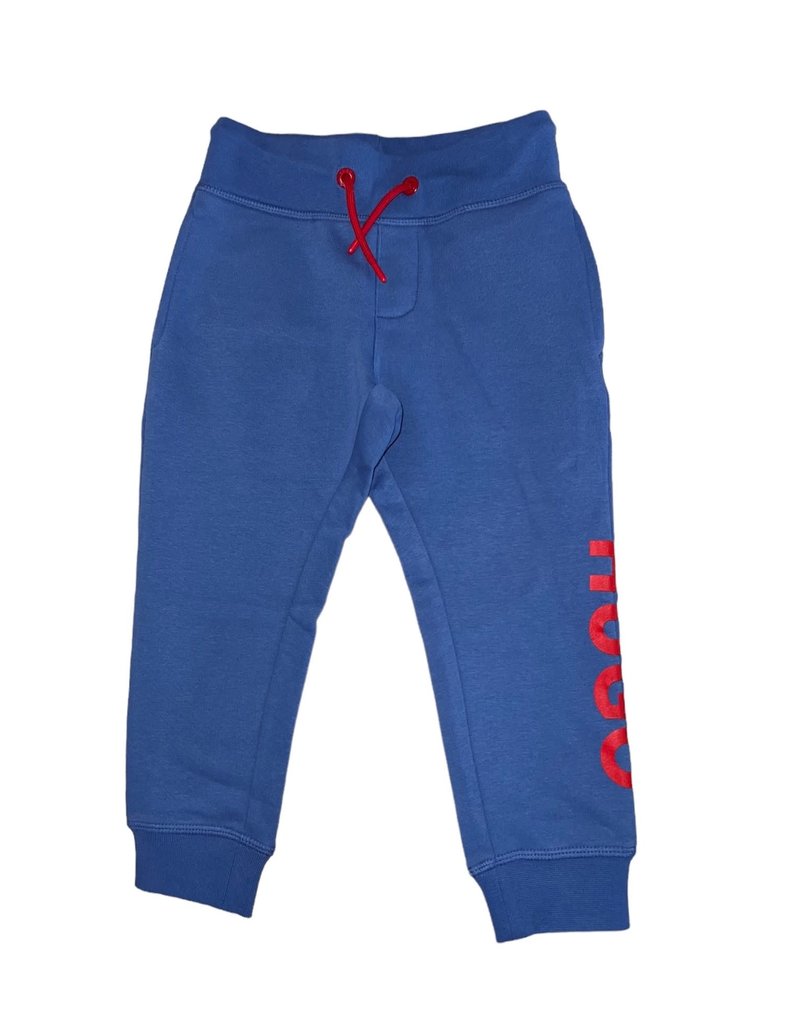 Hugo broek jogging cobalt