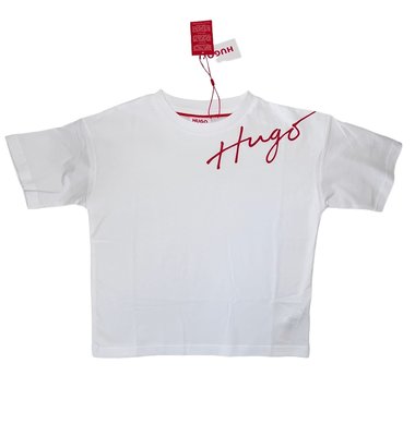 Hugo t-shirt wit logo print Hugo