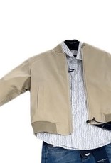 Manuell&Frank beige bomber