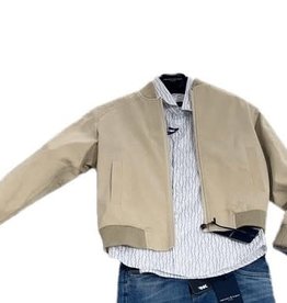 Manuell&Frank beige bomber