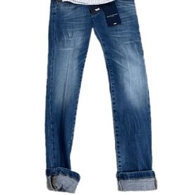 Manuell&Frank jeans broek midblauw