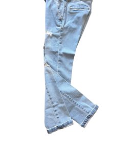 Manuell&Frank licht blauwe jeans