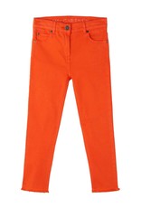 Stella McCartney broek coraalrood stretch