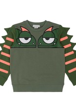 Stella McCartney sweater groen cameleon