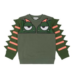Stella McCartney sweater groen cameleon