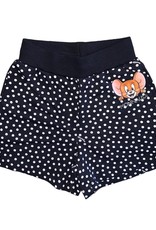 Monnalisa short zwart wit bollen