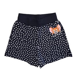 Monnalisa short zwart wit bollen