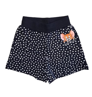 Monnalisa short zwart wit bollen