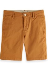 Scotch&Soda short donkerbeige chino