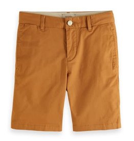 Scotch&Soda short donkerbeige chino