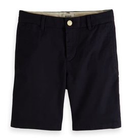 Scotch&Soda short donkerblauw chino