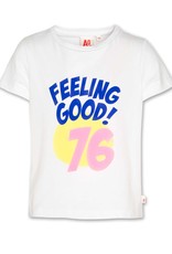 Ao76 wit t-shirt feeling good amina