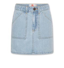 Ao76 Jeans rok opzetzakken gianna