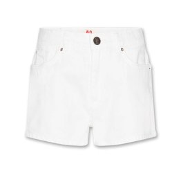 Ao76 wit katoenen short kelly