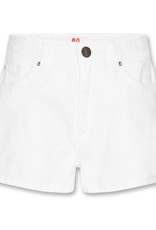 Ao76 wit katoenen short kelly