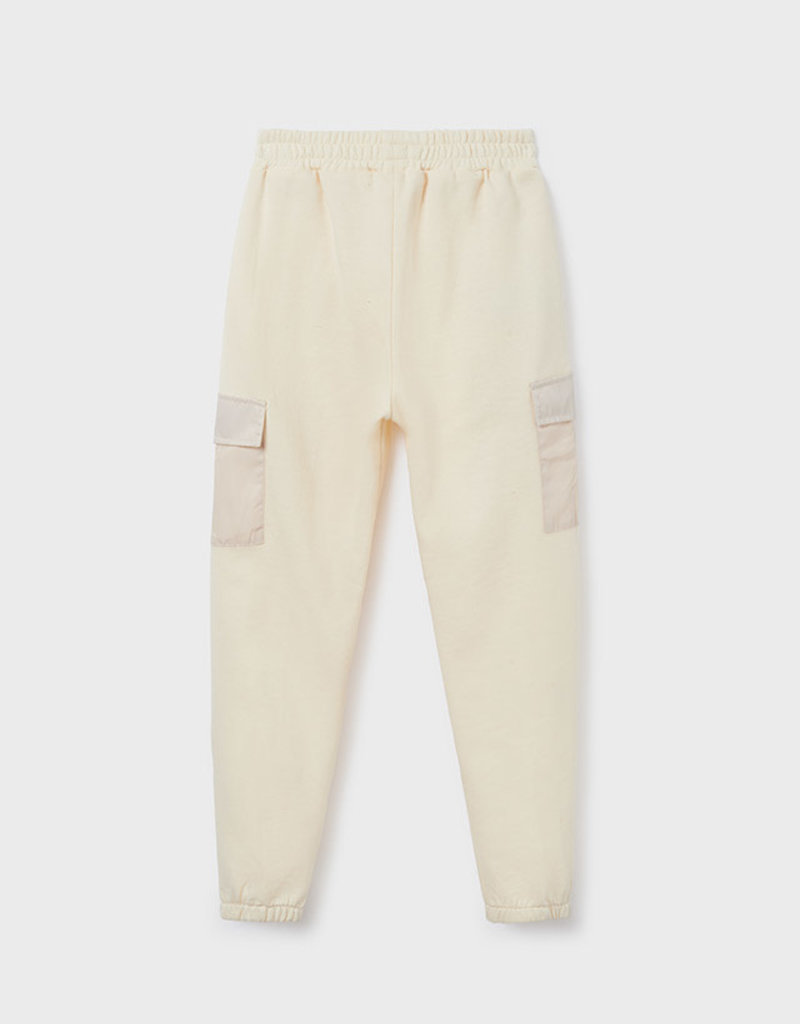 Mayoral broek lang jogging ecru sweat