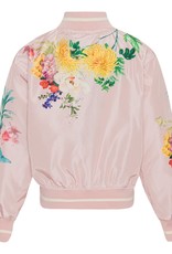 Molo bomber nude print bloemen dieren