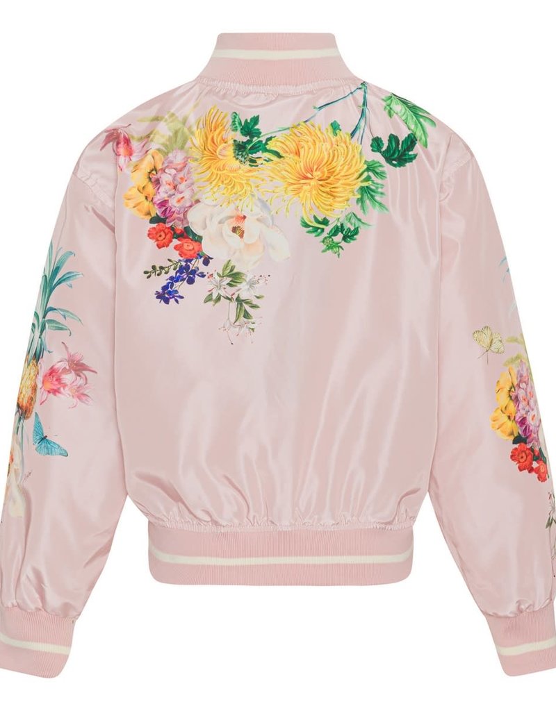 Molo bomber nude print bloemen dieren