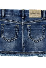 Monnalisa rok jeans stone denim