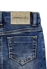 Monnalisa rok jeans stone denim