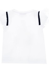 Monnalisa T-shirt wit meisje pet