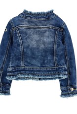 Monnalisa blazer jeans stone denim