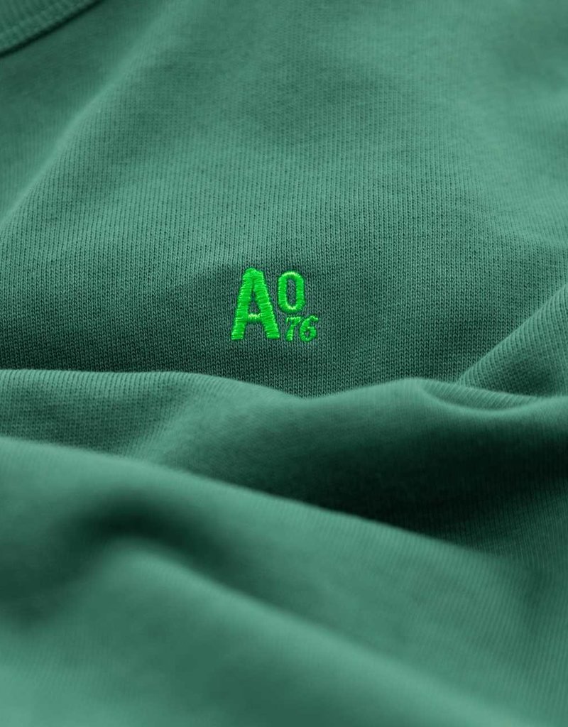 Ao76 donker groene sweater tom ao76